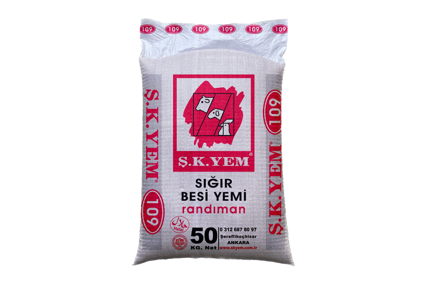 109 Randıman Besi Yemi