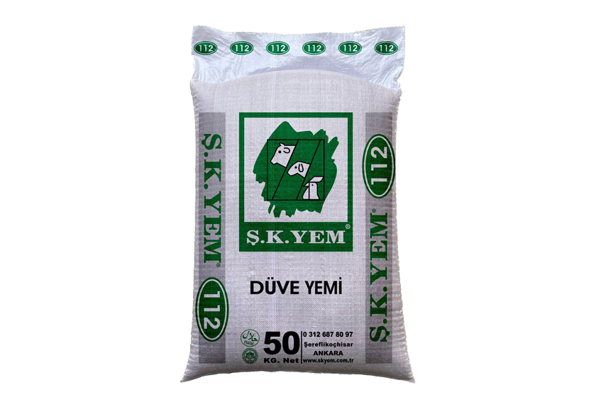 112 Düve Yemi