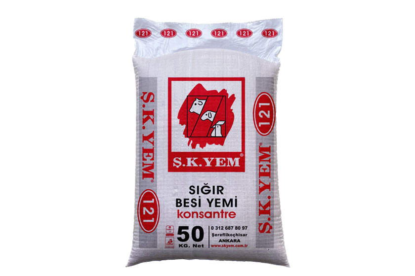 121 Konsantre Besi Yemi