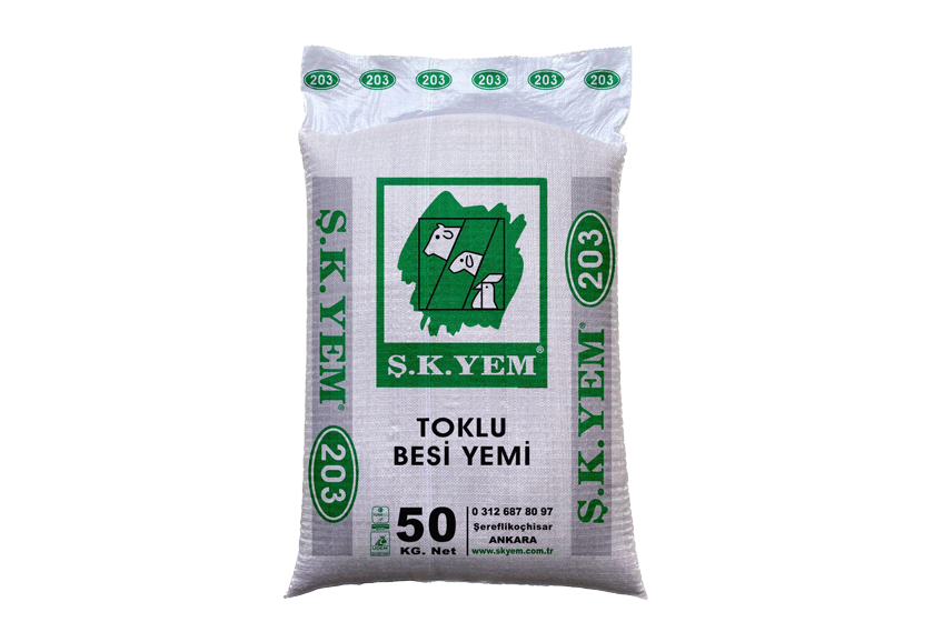 203 Toklu Besi Yemi