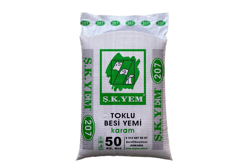 207 Karam Toklu Besi Yemi