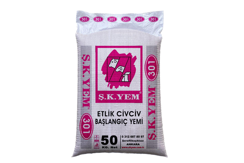 301 Etlik Civciv 1. D&ouml;nem Yemi