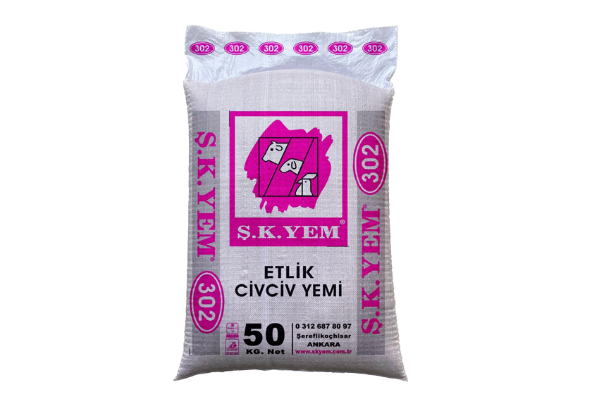 302 Etlik Civciv 2. Dönem Yemi