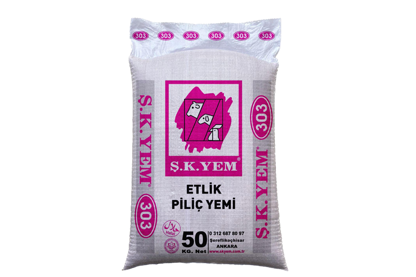 303 Etlik Piliç Yemi