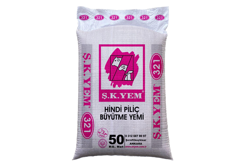 321 Hindi Pili&ccedil; B&uuml;y&uuml;tme Yemi