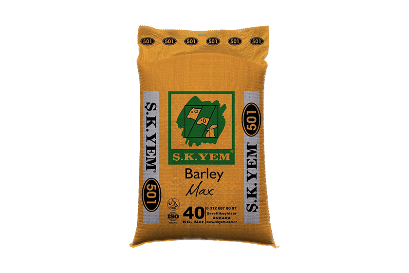 501 BARLEY MAX