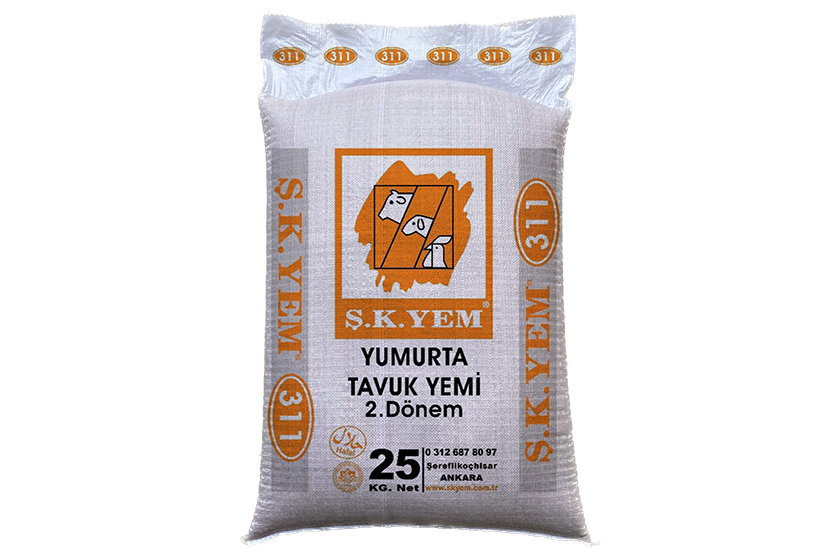 311 Yumurta Tavuk Yemi 2. Dönem